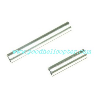 ulike-jm819 helicopter parts 2pcs aluminum pipe for inner shaft - Click Image to Close